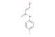 N-(4-fluorophenyl)-2-(hydroxyimino)acetamide