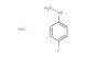 4-fluorophenylhydrazine hydrochloride