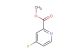 4-fluoropyridine-2-carboxylic acid methyl ester