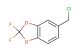 5-(chloromethyl)-2,2-difluorobenzo[d][1,3]dioxole