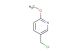 5-(chloromethyl)-2-methoxypyridine
