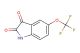 5-(trifluoromethoxy)-2,3-dihydro-1H-indole-2,3-dione