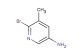 5-amino-2-bromo-3-picoline