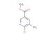 5-amino-6-chloro-3-pyridinecarboxylic acid methyl ester