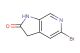 5-bromo-1H-pyrrolo[2,3-c]pyridin-2(3H)-one
