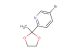 5-bromo-2-(2-methyl-1,3-dioxolan-2-yl)pyridine