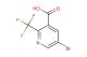 5-bromo-2-(trifluoromethyl)nicotinic acid