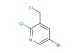 5-bromo-2-chloro-3-(chloromethyl)pyridine