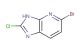 5-bromo-2-chloro-3H-imidazo[4,5-b]pyridine