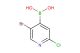 5-bromo-2-chloropyridine-4-boronic acid