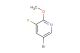 5-bromo-3-fluoro-2-methoxypyridine