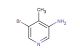 5-bromo-4-methylpyridin-3-amine