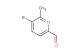 5-bromo-6-methylpicolinaldehyde