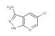 5-chloro-1H-pyrazolo[3,4-b]pyridin-3-amine