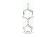 5-chloro-2-(furan-2-yl)pyrimidine