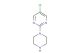 5-chloro-2-(piperazin-1-yl)pyrimidine