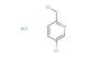 5-chloro-2-(chloromethyl)pyridine hydrochloride