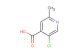 5-chloro-2-methylisonicotinic acid