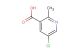 5-chloro-2-methylnicotinic acid