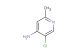 5-chloro-2-methyl-pyridin-4-ylamine