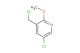 5-chloro-3-(chloromethyl)-2-methoxypyridine