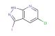5-chloro-3-iodo-1H-pyrazolo[3,4-b]pyridine