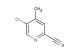 5-chloro-4-methyl-pyridine-2-carbonitrile