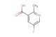 5-fluoro-2-methylnicotinic acid