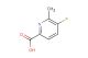 5-fluoro-6-methylpyridine-2-carboxylic acid