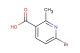 6-bromo-2-methyl-nicotinic acid