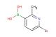 6-bromo-2-methylpyridine-3-boronic acid