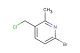6-bromo-3-chloromethyl-2-methyl-pyridine