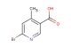 6-bromo-4-methyl-nicotinic acid