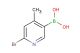 6-bromo-4-methylpyridine-3-boronic acid