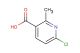 6-chloro-2-methylnicotinic acid