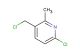 6-chloro-3-(chloromethyl)-2-methylpyridine