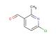 6-chloro-3-formyl-2-picoline