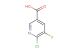 6-chloro-5-fluoronicotinic acid