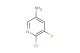 6-chloro-5-fluoropyridin-3-amine