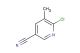 6-chloro-5-methylnicotinonitrile