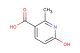 6-hydroxy-2-methylnicotinic acid