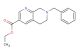 7-benzyl-5,6,7,8-tetrahydro-[1,7]naphthyridine-3-carboxylic acid ethyl ester