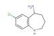 7-chloro-2,3,4,5-tetrahydro-1H-benzo[b]azepin-5-ylamine
