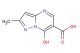 7-hydroxy-2-methylpyrazolo[1,5-a]pyrimidine-6-carboxylic acid