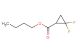 butyl 2,2-difluorocyclopropanecarboxylate