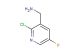 (2-chloro-5-fluoropyridin-3-yl)methanamine