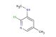 (2-chloro-5-methyl-pyridin-3-yl)-methylamine