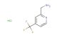 (4-trifluoromethyl-pyridin-2-yl)methylamine hydrochloride
