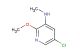 (5-chloro-2-methoxy-pyridin-3-yl)-methylamine