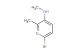 (6-bromo-2-methyl-pyridin-3-yl)-methylamine